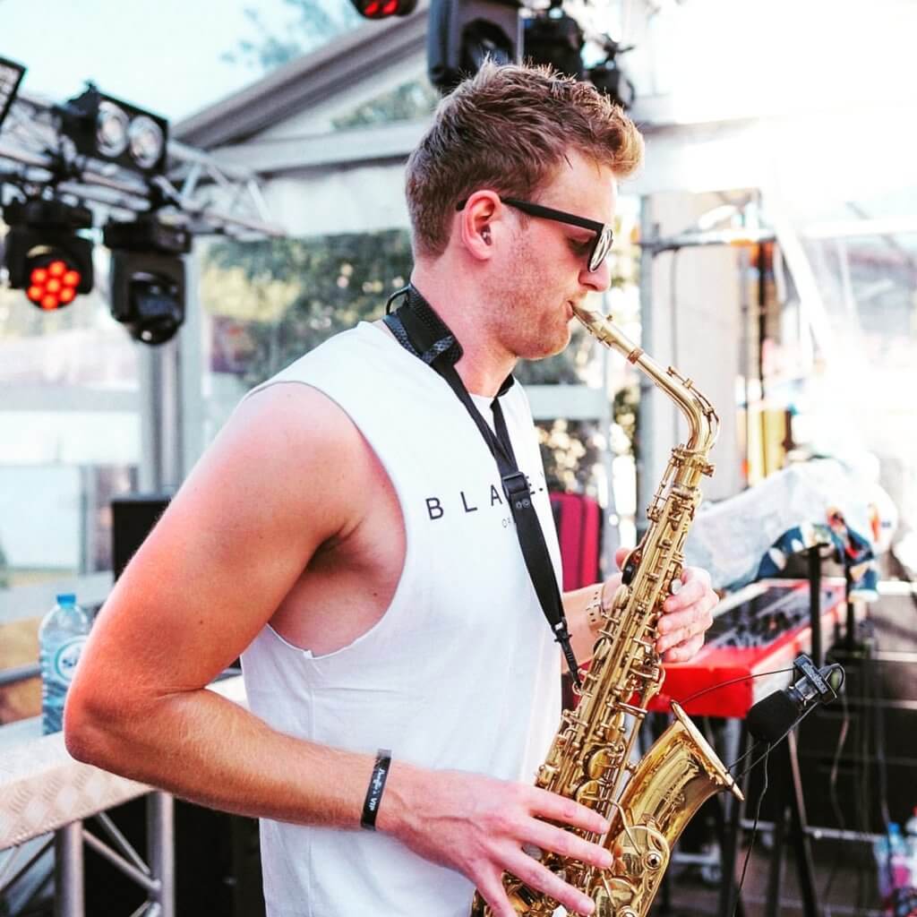 Lounge DJ en Saxofonist