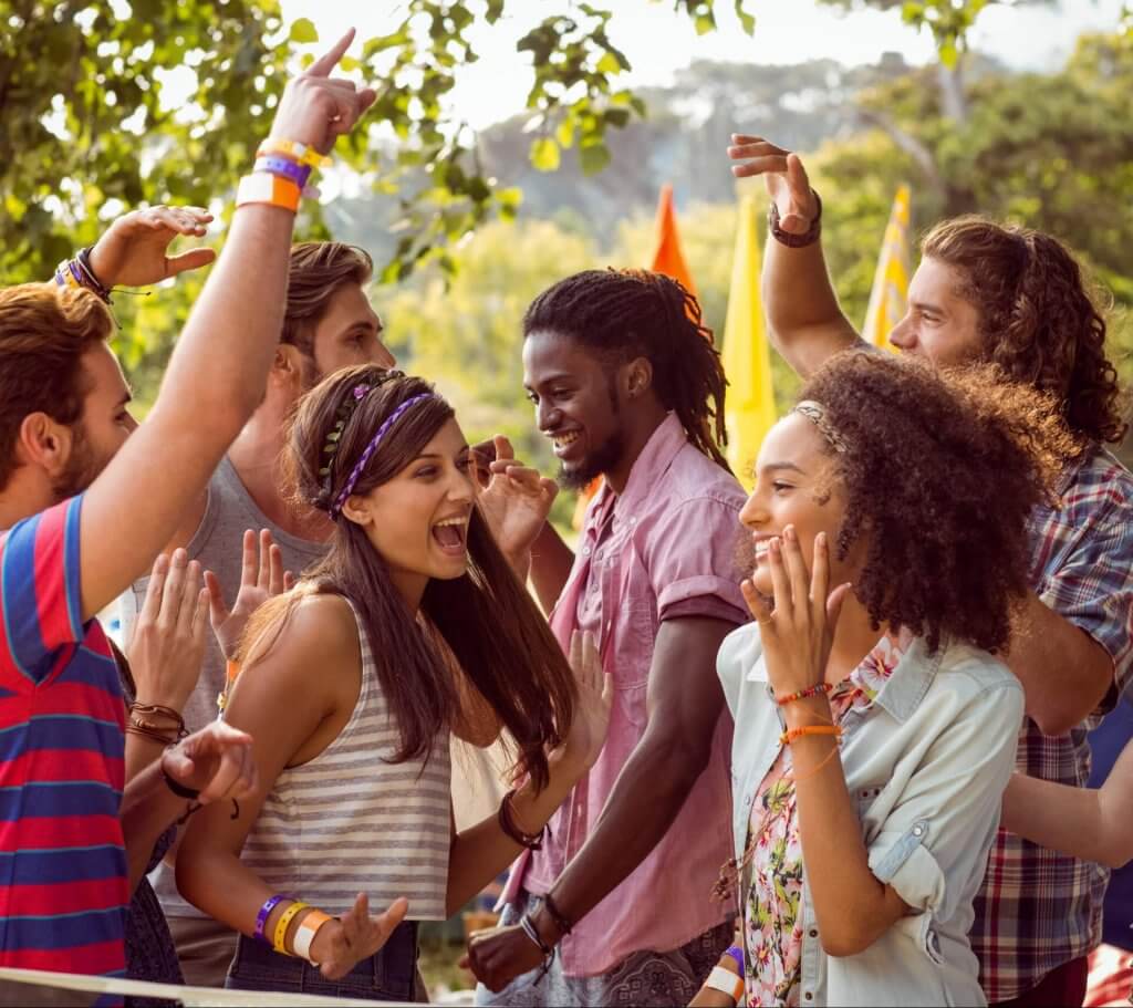 Lounge DJ met Muzikant bedrijfsborrel