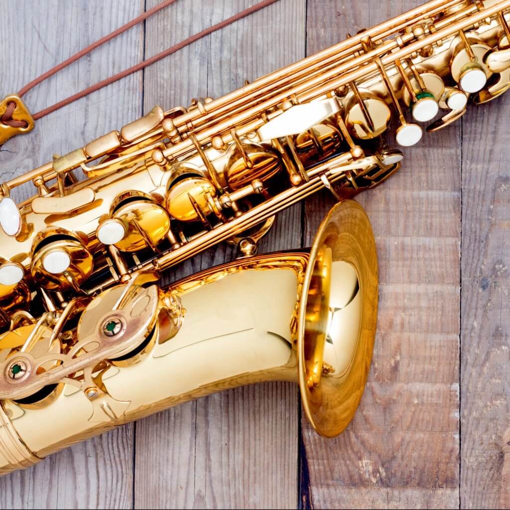 Saxofoon lounge party