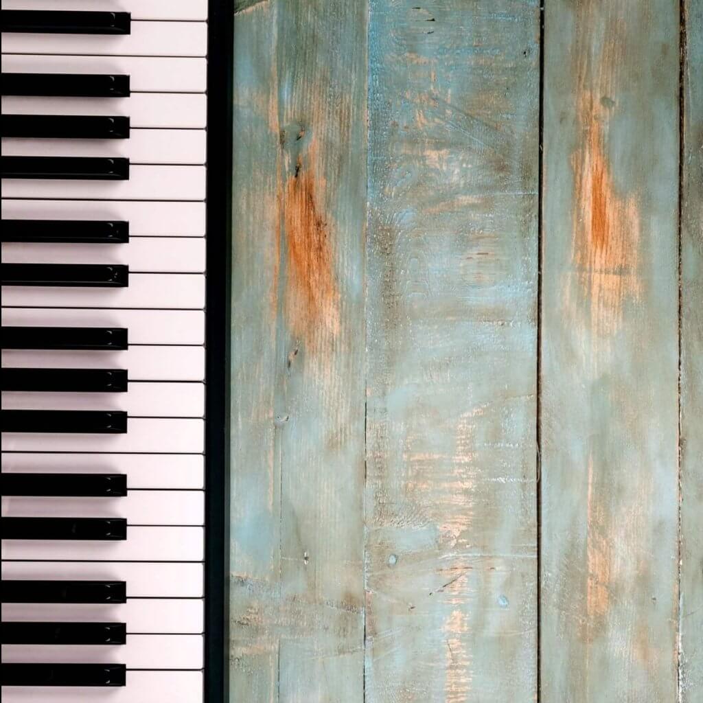 DJ met Pianist keyboard