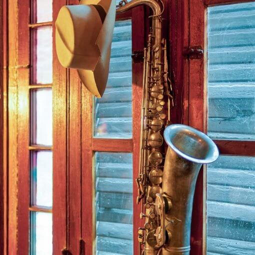 DJ met Saxofonist huren