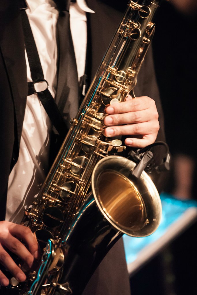 DJ met Saxofonist kerstborrel boeken