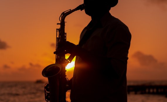 Lounge DJ met Sax huren
