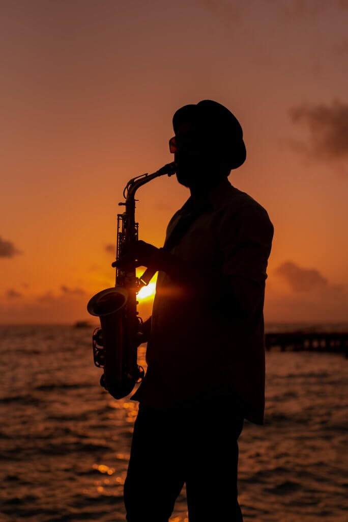 Ibiza DJ met Sax boeken